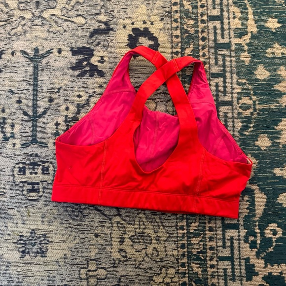 Outdoor Voice Key Bra - Scarlet - Picture 2 of 3